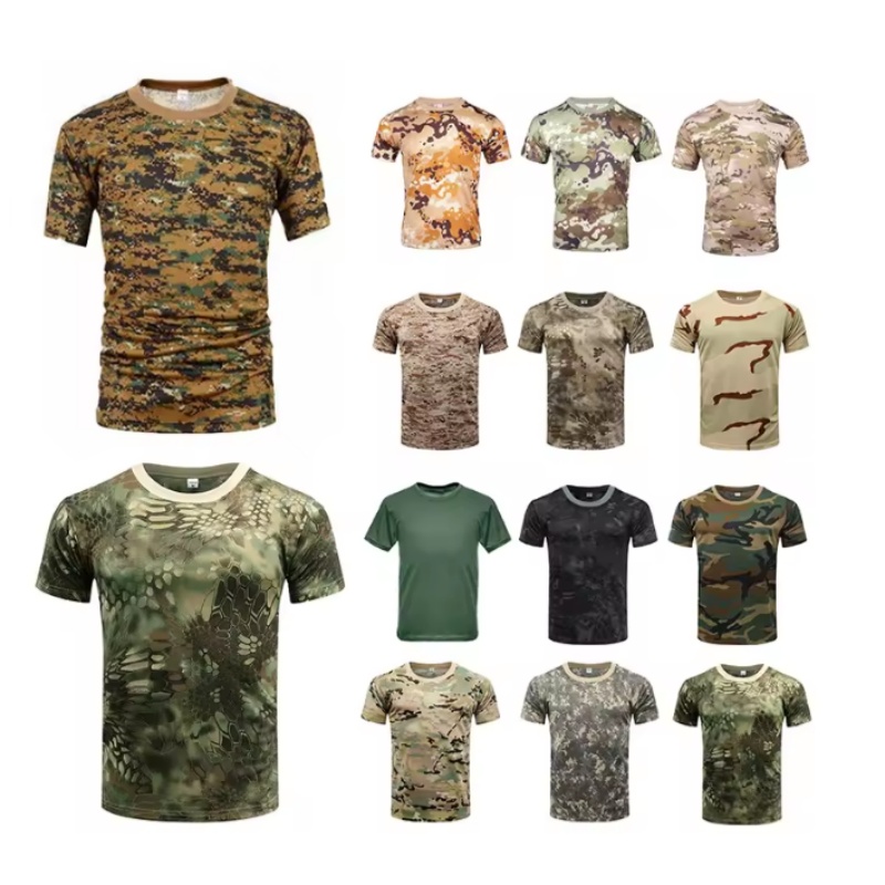 Męskie koszulki sportowe outdo – Outdoor Hunting T Shirts recenzja i cena