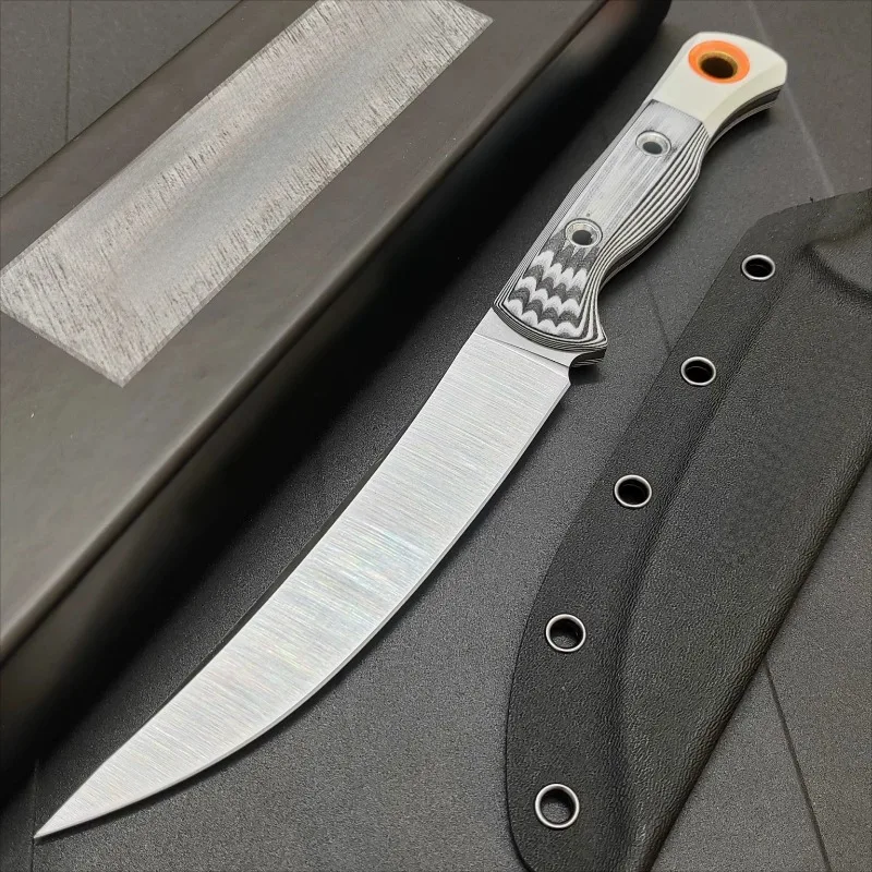 Nóż prosty BM 15500 Hunt Meatc – Outdoor Hunting Tools recenzja i cena
