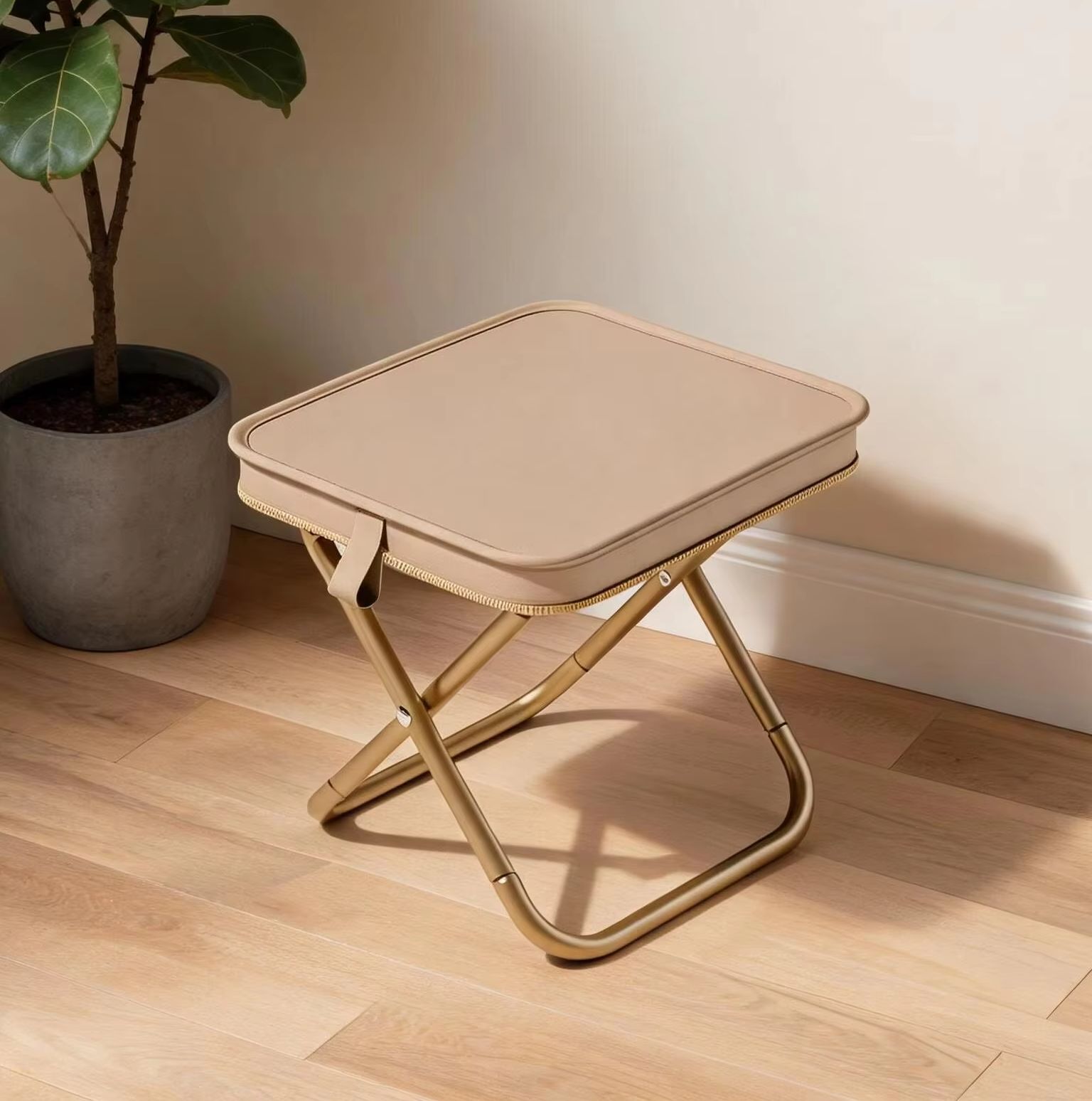 Przenośny, składany stołek z f – Outdoor Hunting Chair recenzja i cena