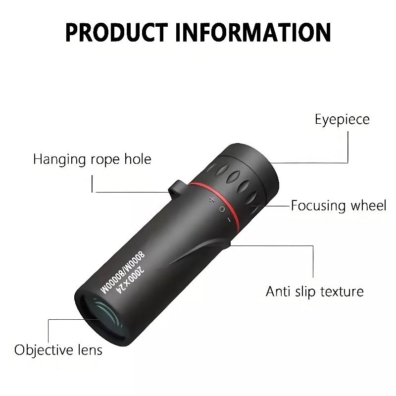 Monokular HD 40X60 Kieszonkowy – Monocular Night Vision recenzja i cena
