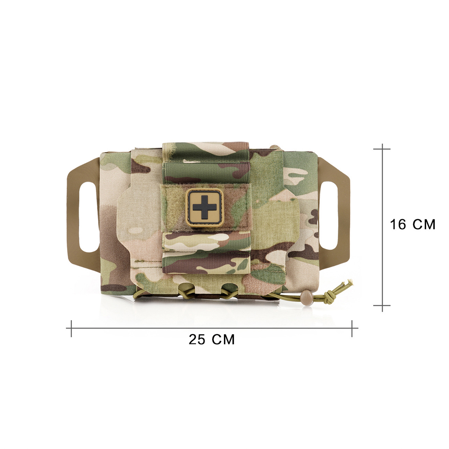 Worek medyczny IFAK MOLLE, szy – Outdoor Hunting Kit recenzja i cena