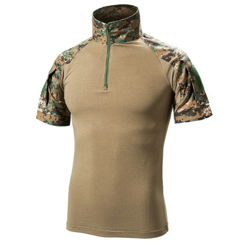 Taktyczne koszulki męskie spor – Outdoor Hunting T Shirts recenzja i cena