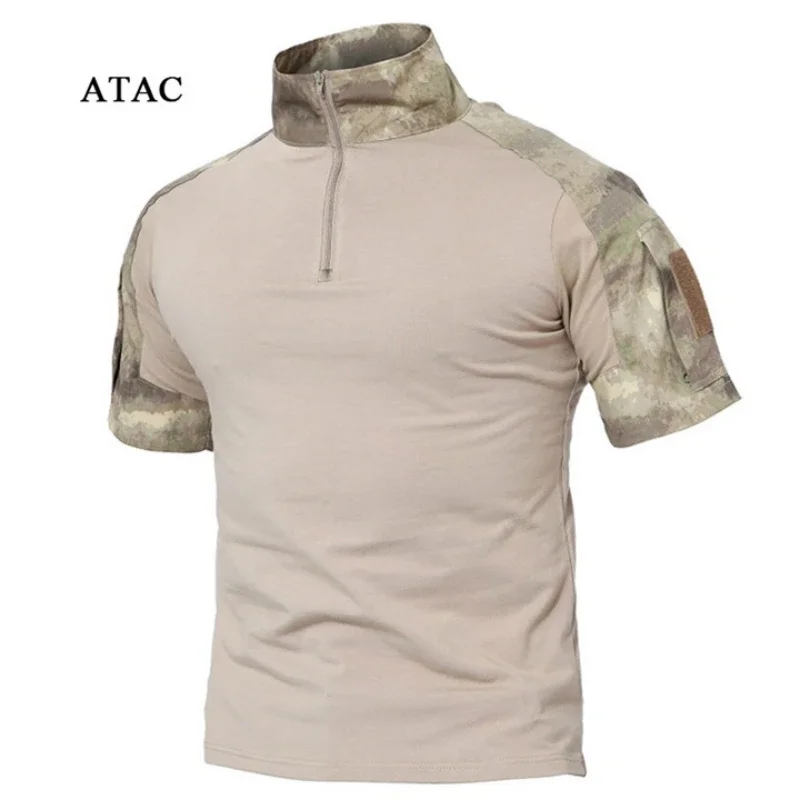 Taktyczne koszulki męskie spor – Outdoor Hunting T Shirts recenzja i cena