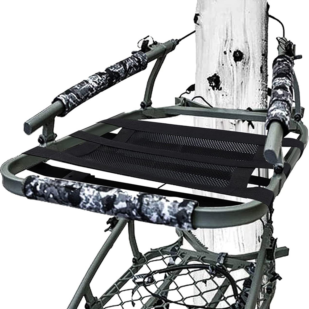Oddychająca, regulowana siedzi – Outdoor Hunting Chair recenzja i cena