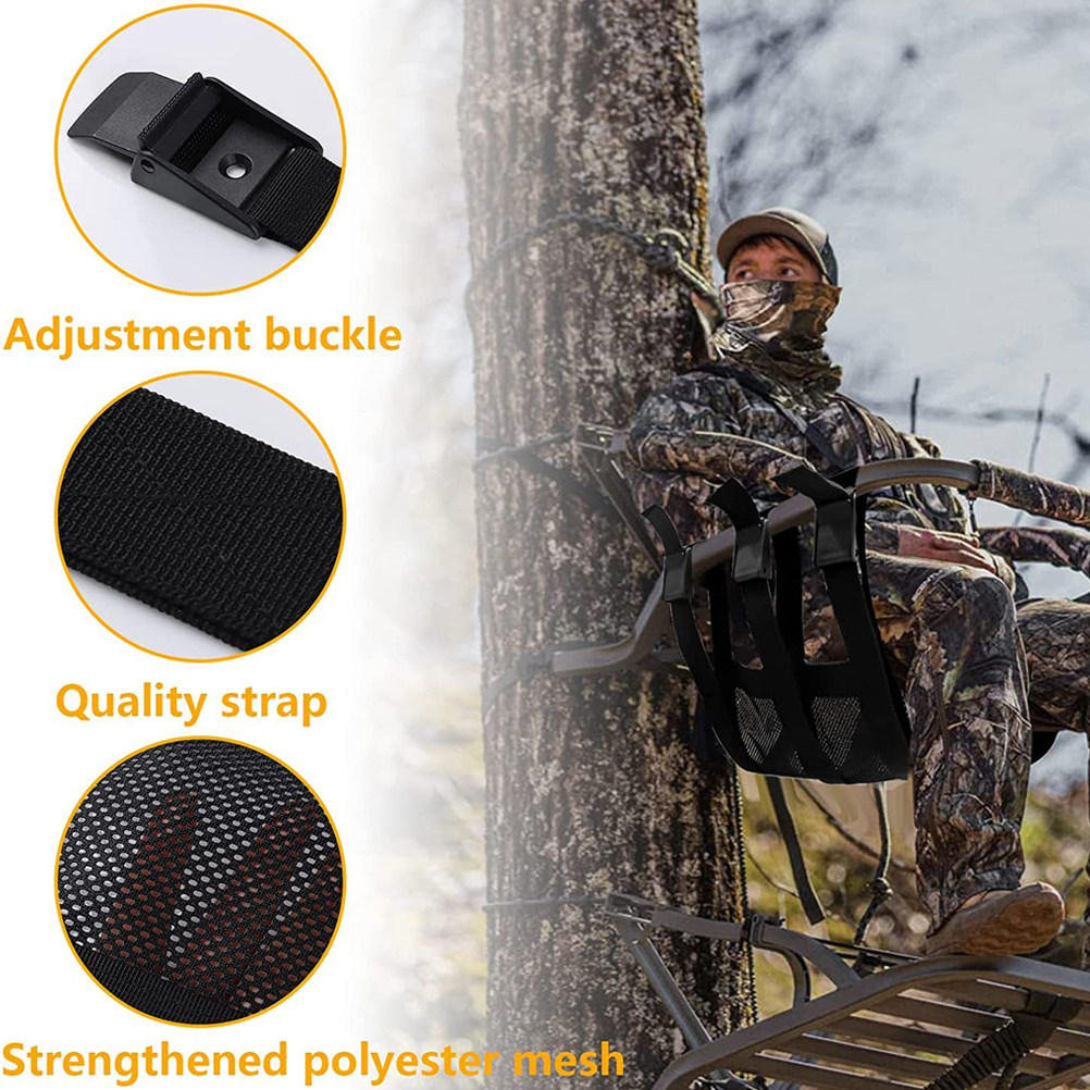 Oddychająca, regulowana siedzi – Outdoor Hunting Chair recenzja i cena