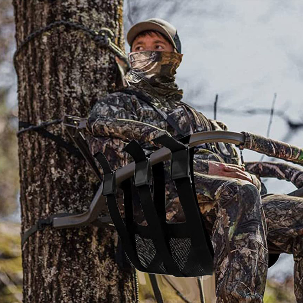 Oddychająca, regulowana siedzi – Outdoor Hunting Chair recenzja i cena