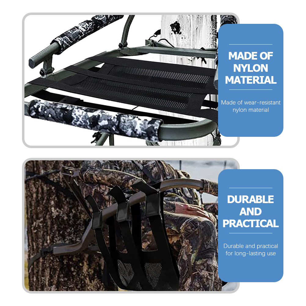 Oddychająca, regulowana siedzi – Outdoor Hunting Chair recenzja i cena