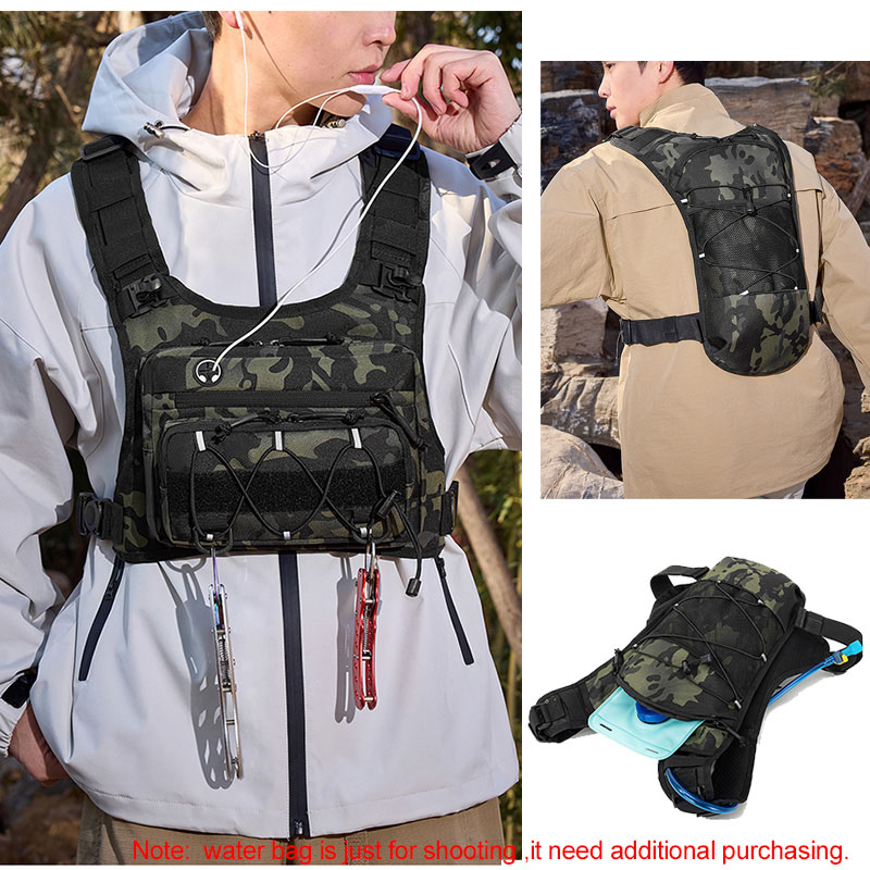 Torba Taktyczna Przednia Sasze – Men'S Outdoor Hunting Jacket recenzja i cena