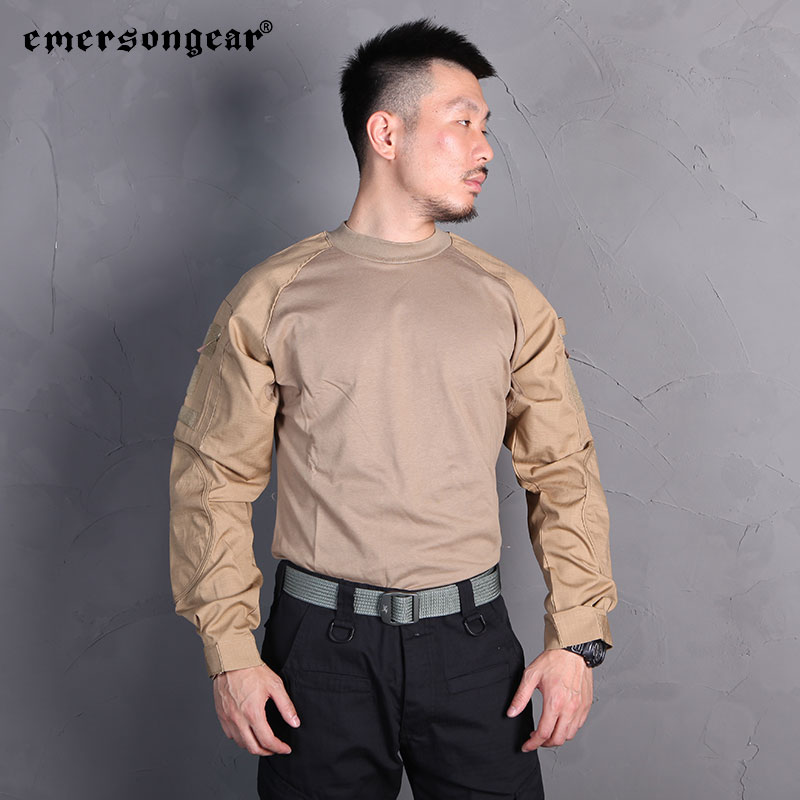 Koszulki bojowe Emersongear, m – Outdoor Hunting T Shirts recenzja i cena