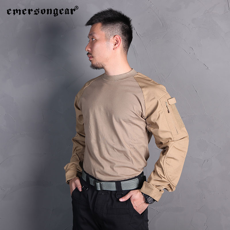 Koszulki bojowe Emersongear, m – Outdoor Hunting T Shirts recenzja i cena