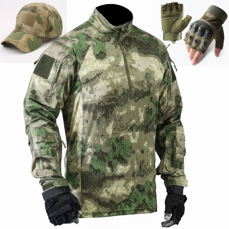 Rękawice i czapki na prezent,  – Men'S Outdoor Hunting Jacket recenzja i cena