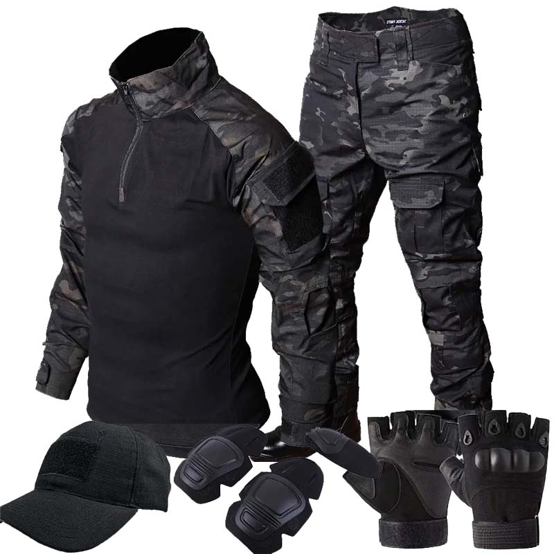 RU Kamuflażowy Mundur Taktyczn – Outdoor Hunting T Shirts recenzja i cena