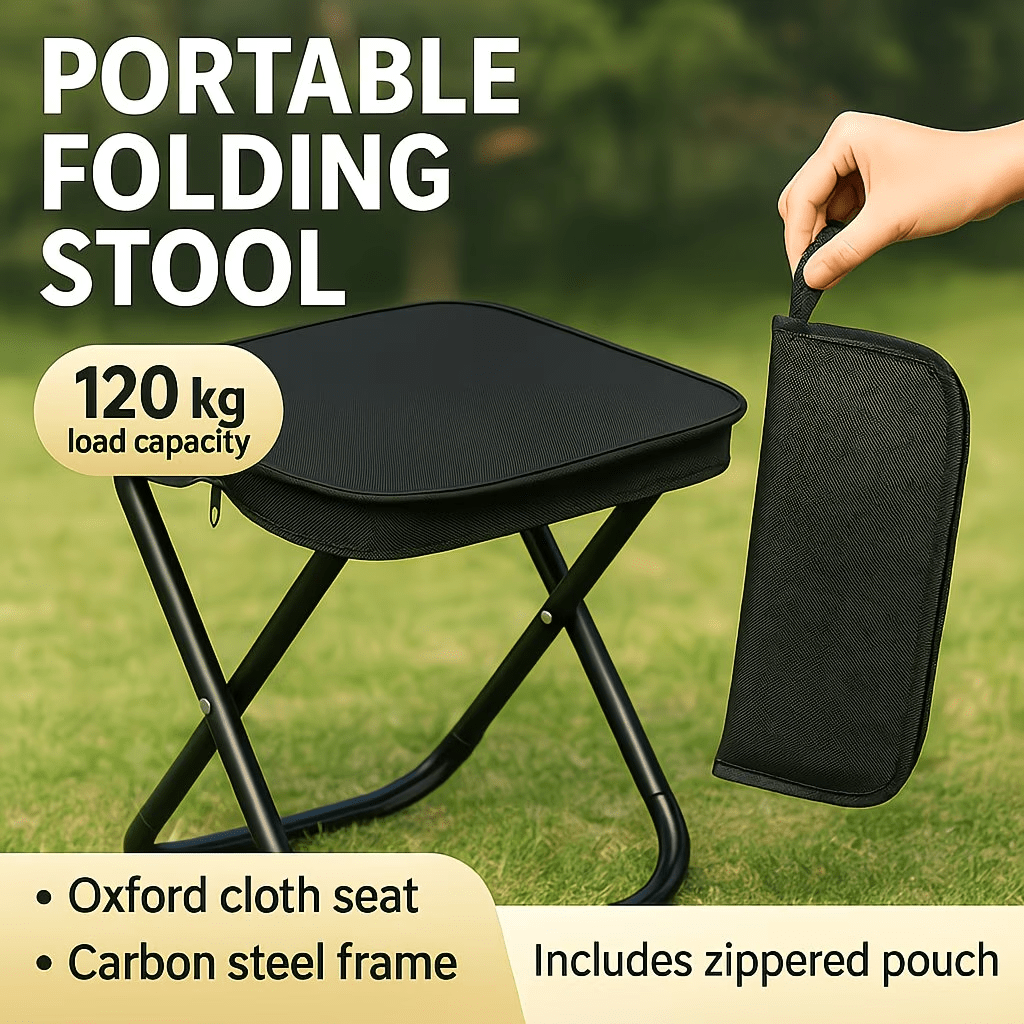[Przenośne Krzesło Składane] L – Outdoor Hunting Chair recenzja i cena