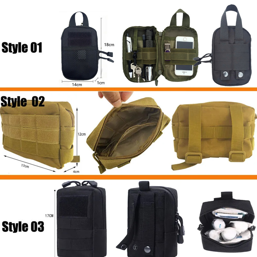 Torba IFAK EDC Torba na talię  – Outdoor Hunting Kit recenzja i cena