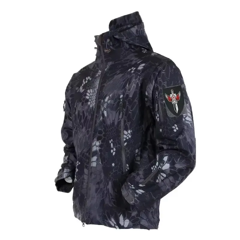 5XL 6XL CP Camouflage Soft She – Outdoor Hunting Fleece recenzja i cena