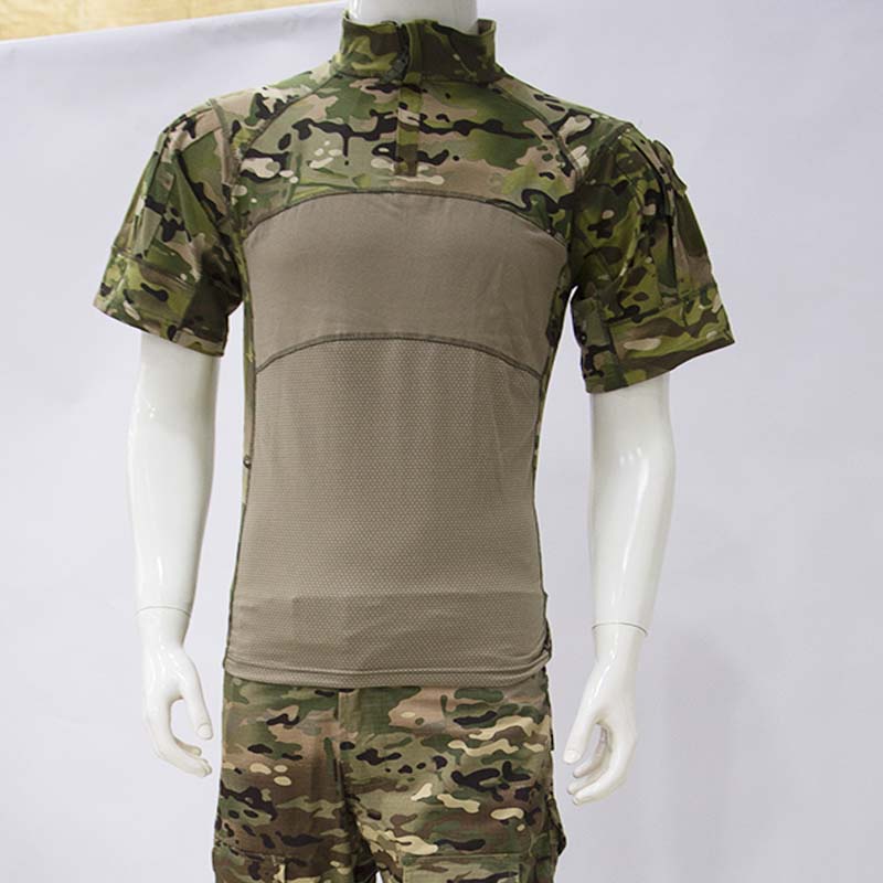 Męskie koszulki myśliwskie AUK – Outdoor Hunting T Shirts recenzja i cena