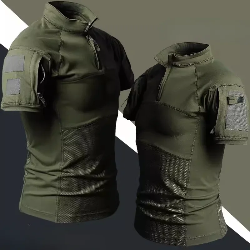 Męskie koszulki myśliwskie AUK – Outdoor Hunting T Shirts recenzja i cena