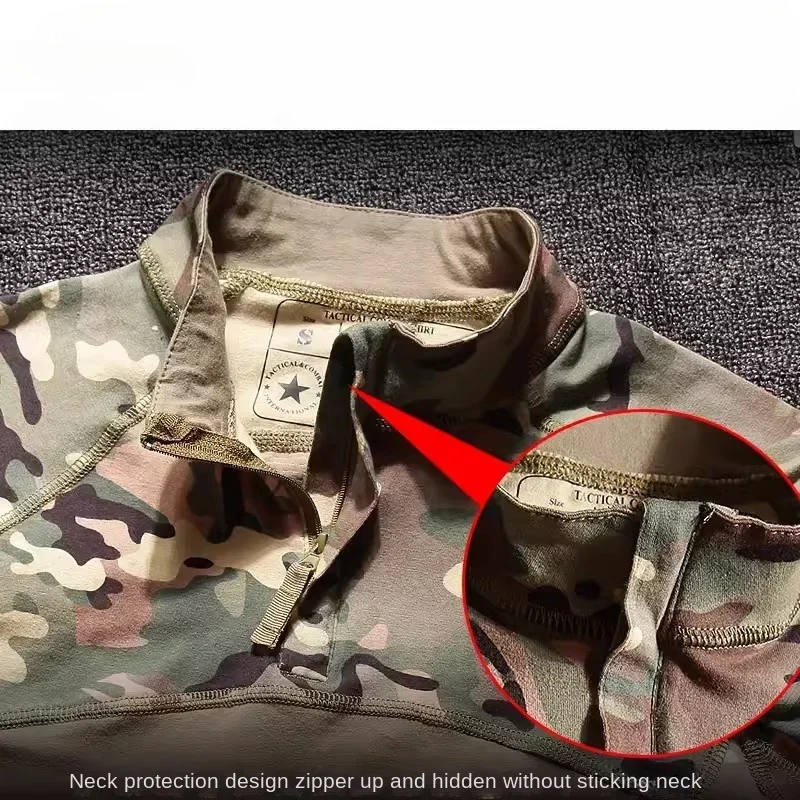 Męskie koszulki myśliwskie AUK – Outdoor Hunting T Shirts recenzja i cena