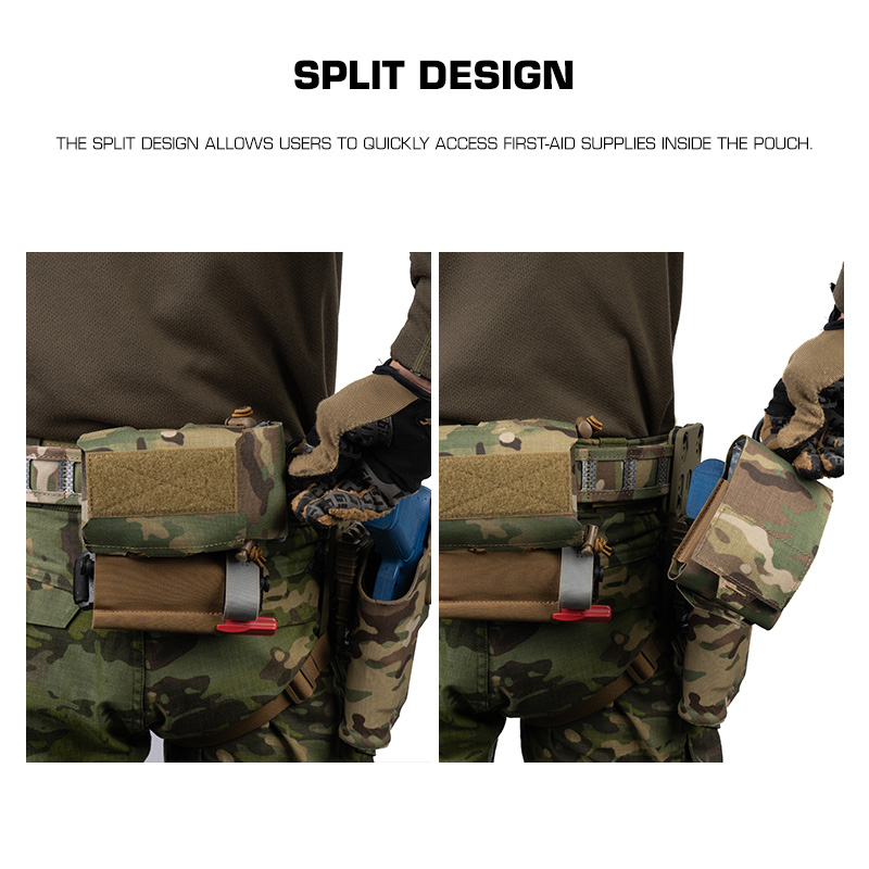 Taktyczna Kompaktowa Torba Med – Outdoor Hunting Kit recenzja i cena